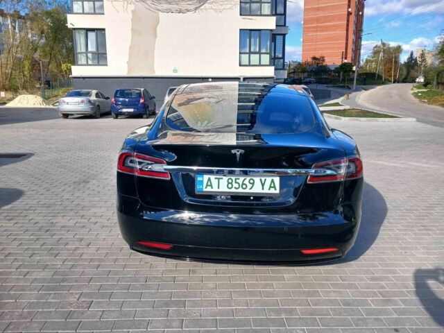 Чорний Тесла Модель С, об'ємом двигуна 0 л та пробігом 203 тис. км за 14950 $, фото 2 на Automoto.ua