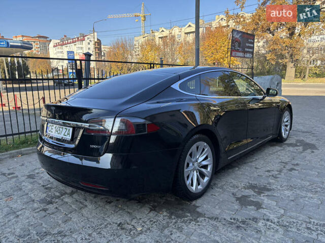 Чорний Тесла Модель С, об'ємом двигуна 0 л та пробігом 145 тис. км за 20800 $, фото 1 на Automoto.ua