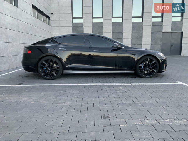 Чорний Тесла Модель С, об'ємом двигуна 0 л та пробігом 116 тис. км за 17800 $, фото 11 на Automoto.ua