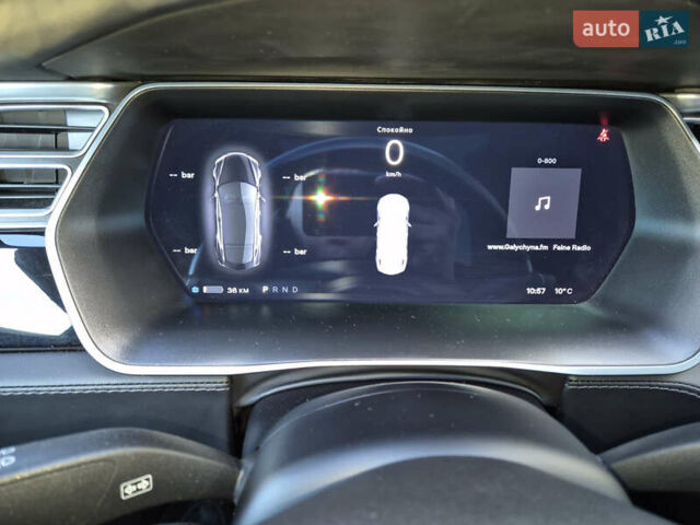 Черный Тесла Модель С, объемом двигателя 0 л и пробегом 133 тыс. км за 16200 $, фото 15 на Automoto.ua