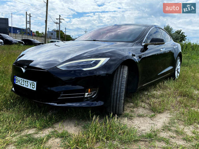 Тесла Модель С 2017 в Одессе на Automoto.ua Черный Тесла Модель С, объемом двигателя 0 л и пробегом 23 тыс. км за 28500 $, фото 1 на Automoto.ua