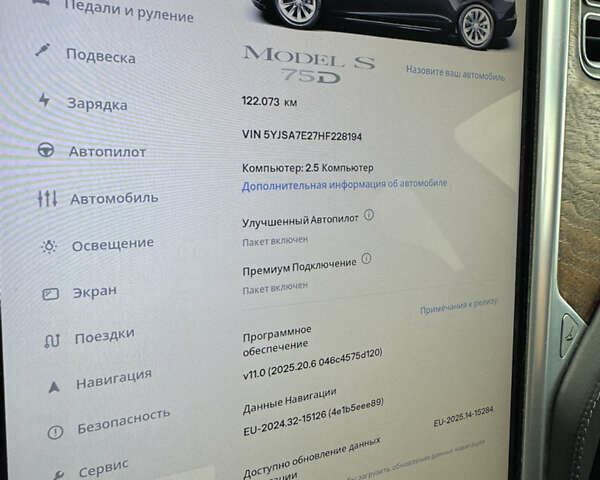 Черный Тесла Модель С, объемом двигателя 0 л и пробегом 122 тыс. км за 19300 $, фото 64 на Automoto.ua