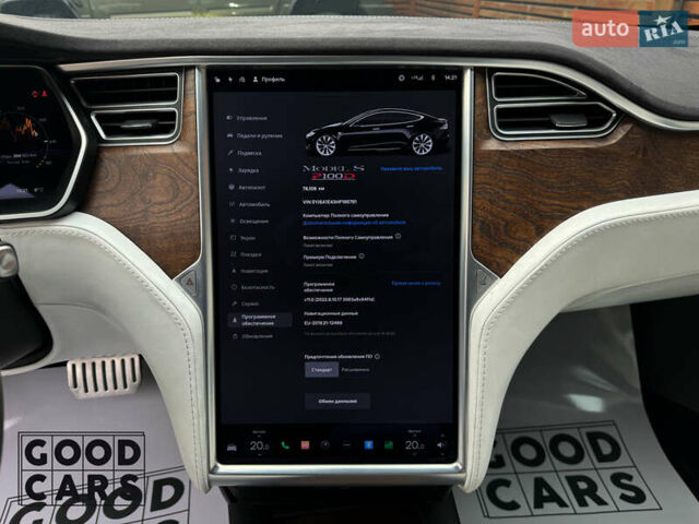 Черный Тесла Модель С, объемом двигателя 0 л и пробегом 75 тыс. км за 27000 $, фото 14 на Automoto.ua