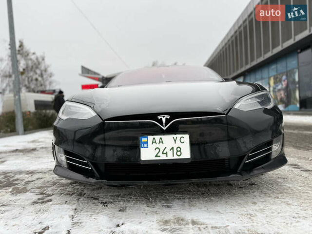 Черный Тесла Модель С, объемом двигателя 0 л и пробегом 292 тыс. км за 16000 $, фото 14 на Automoto.ua