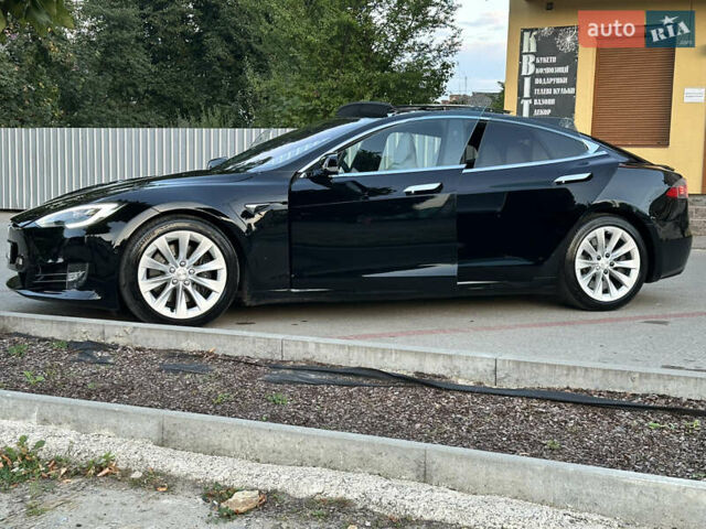 Черный Тесла Модель С, объемом двигателя 0 л и пробегом 60 тыс. км за 23499 $, фото 3 на Automoto.ua