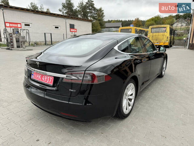 Черный Тесла Модель С, объемом двигателя 0 л и пробегом 122 тыс. км за 19300 $, фото 4 на Automoto.ua