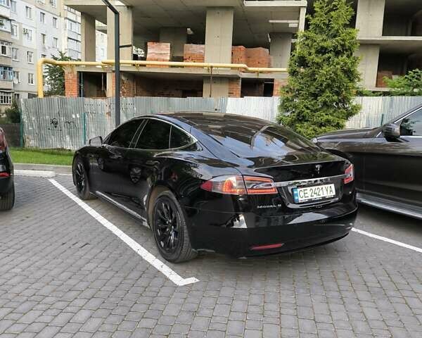 Чорний Тесла Модель С, об'ємом двигуна 0 л та пробігом 67 тис. км за 18999 $, фото 18 на Automoto.ua