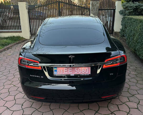 Чорний Тесла Модель С, об'ємом двигуна 0 л та пробігом 128 тис. км за 15300 $, фото 6 на Automoto.ua