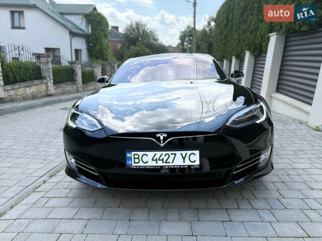 Черный Тесла Модель С, объемом двигателя 0 л и пробегом 160 тыс. км за 16900 $, фото 5 на Automoto.ua
