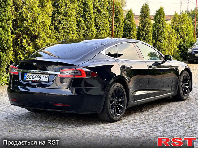 Черный Тесла Модель С, объемом двигателя 0 л и пробегом 150 тыс. км за 15700 $, фото 1 на Automoto.ua