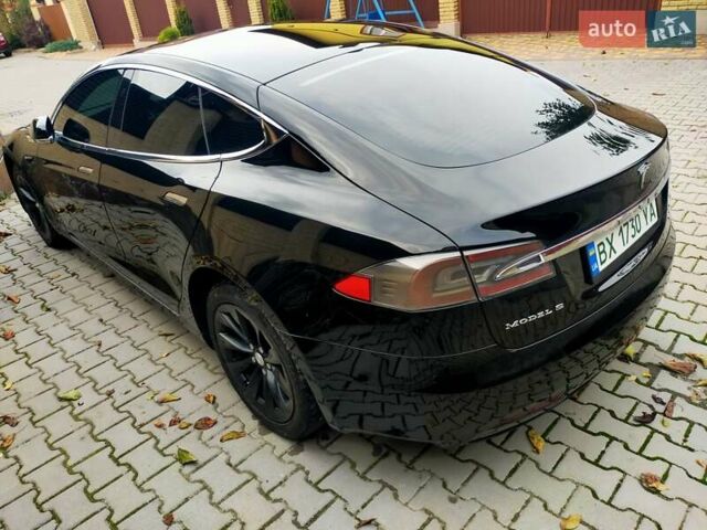 Чорний Тесла Модель С, об'ємом двигуна 0 л та пробігом 105 тис. км за 22500 $, фото 16 на Automoto.ua