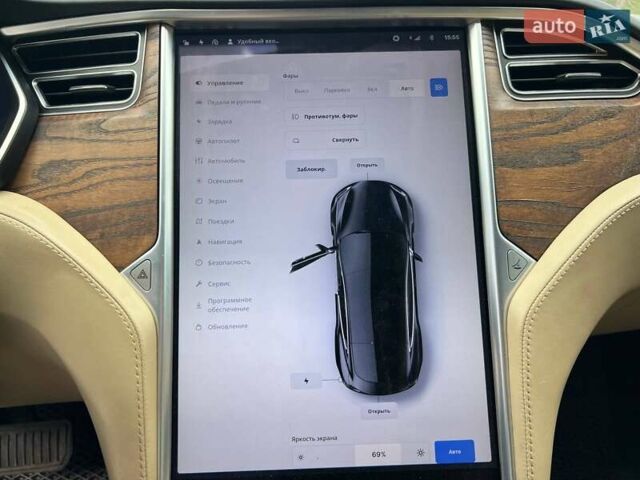 Черный Тесла Модель С, объемом двигателя 0 л и пробегом 98 тыс. км за 17700 $, фото 27 на Automoto.ua