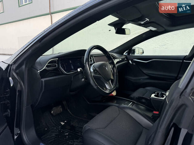 Черный Тесла Модель С, объемом двигателя 0 л и пробегом 74 тыс. км за 16500 $, фото 8 на Automoto.ua