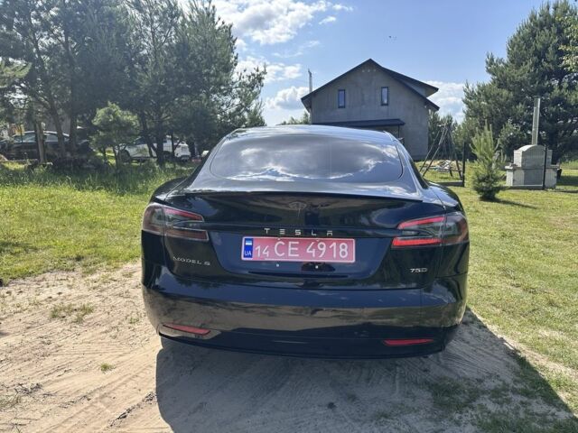 Черный Тесла Модель С, объемом двигателя 0 л и пробегом 117 тыс. км за 17500 $, фото 1 на Automoto.ua