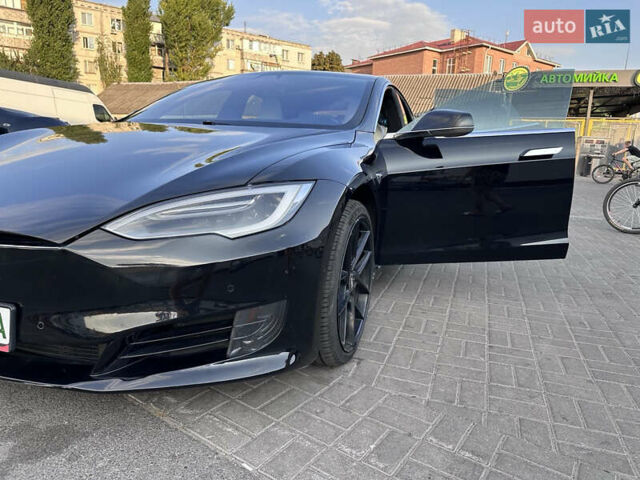 Черный Тесла Модель С, объемом двигателя 0 л и пробегом 44 тыс. км за 23000 $, фото 6 на Automoto.ua