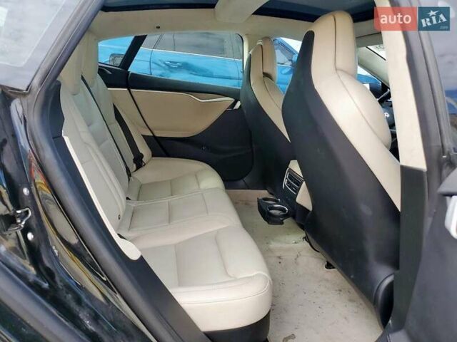 Чорний Тесла Модель С, об'ємом двигуна 0 л та пробігом 105 тис. км за 6300 $, фото 9 на Automoto.ua