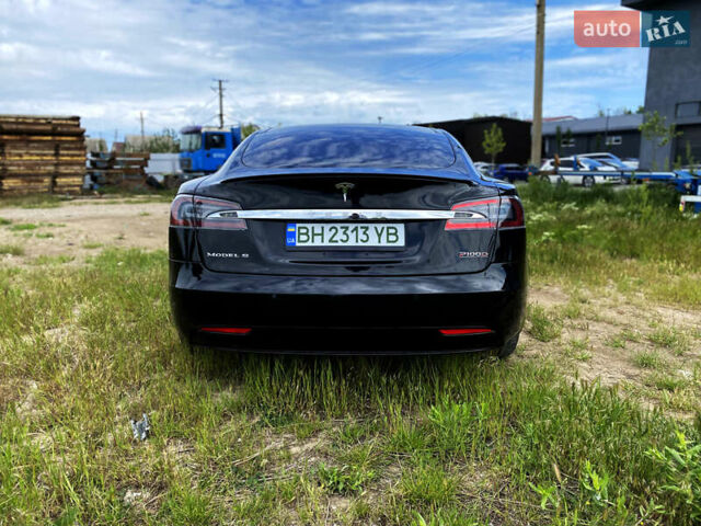 Тесла Модель С 2017 в Одессе на Automoto.ua Черный Тесла Модель С, объемом двигателя 0 л и пробегом 23 тыс. км за 28500 $, фото 4 на Automoto.ua
