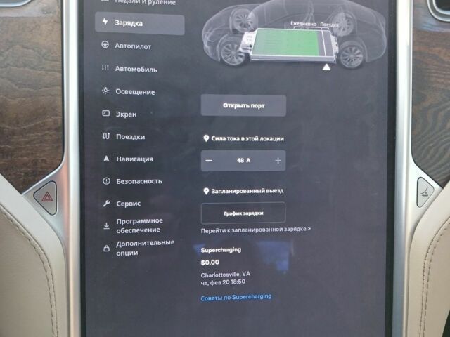 Чорний Тесла Модель С, об'ємом двигуна 0 л та пробігом 203 тис. км за 14950 $, фото 8 на Automoto.ua