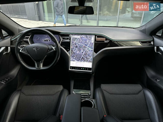 Черный Тесла Модель С, объемом двигателя 0 л и пробегом 170 тыс. км за 20900 $, фото 60 на Automoto.ua