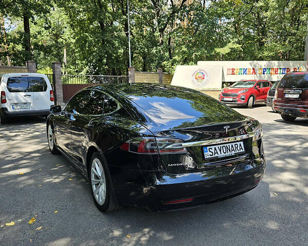 Чорний Тесла Модель С, об'ємом двигуна 0 л та пробігом 120 тис. км за 18900 $, фото 6 на Automoto.ua
