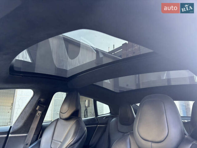 Черный Тесла Модель С, объемом двигателя 0 л и пробегом 145 тыс. км за 21000 $, фото 9 на Automoto.ua