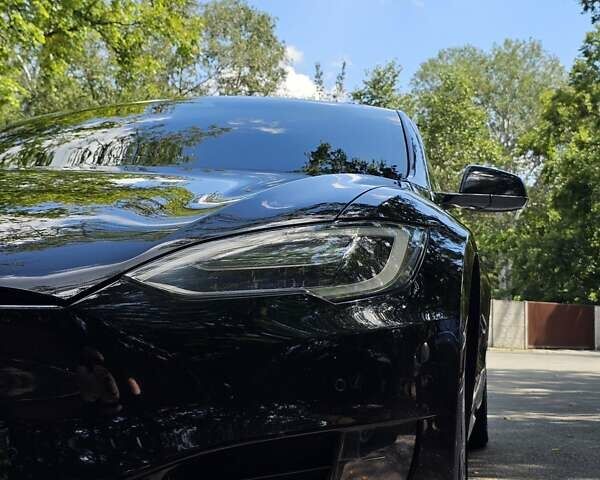 Тесла Модель С 2017 у Дніпро (Дніпропетровську) на Automoto.ua Чорний Тесла Модель С, об'ємом двигуна 0 л та пробігом 118 тис. км за 17500 $, фото 29 на Automoto.ua
