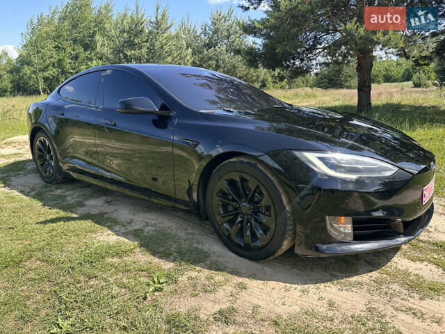 Черный Тесла Модель С, объемом двигателя 0 л и пробегом 117 тыс. км за 18950 $, фото 4 на Automoto.ua