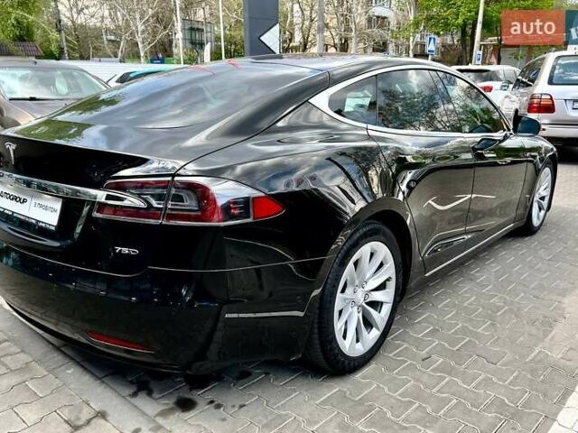 Черный Тесла Модель С, объемом двигателя 0 л и пробегом 98 тыс. км за 17700 $, фото 8 на Automoto.ua