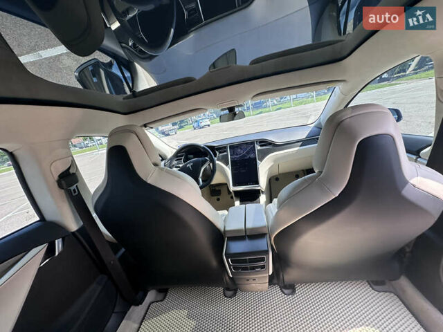 Черный Тесла Модель С, объемом двигателя 0 л и пробегом 134 тыс. км за 23900 $, фото 9 на Automoto.ua