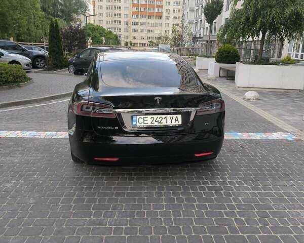 Чорний Тесла Модель С, об'ємом двигуна 0 л та пробігом 67 тис. км за 18999 $, фото 14 на Automoto.ua