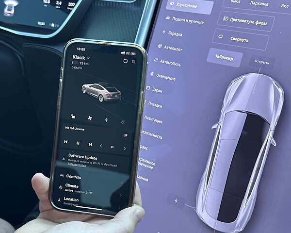Черный Тесла Модель С, объемом двигателя 0 л и пробегом 150 тыс. км за 23333 $, фото 44 на Automoto.ua