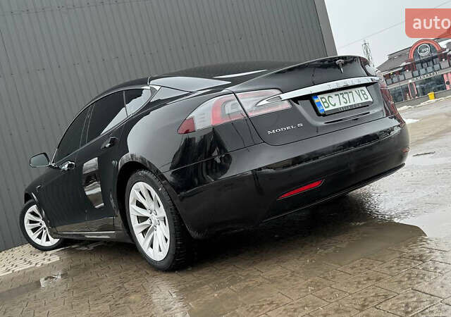Черный Тесла Модель С, объемом двигателя 0 л и пробегом 191 тыс. км за 18950 $, фото 52 на Automoto.ua