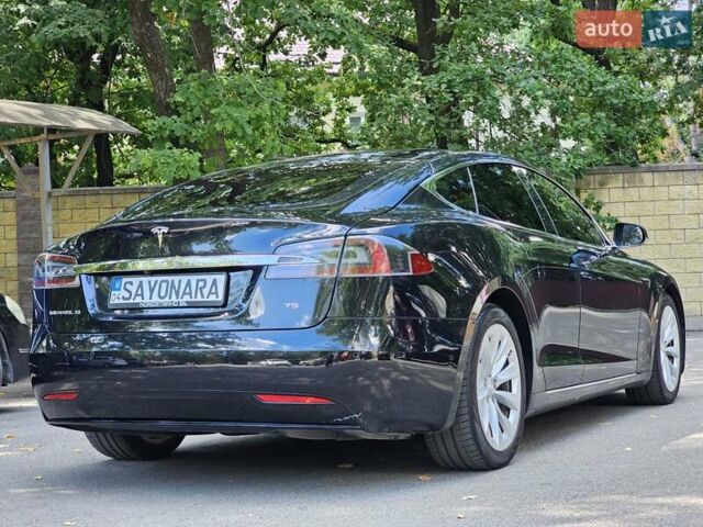 Тесла Модель С 2017 у Дніпро (Дніпропетровську) на Automoto.ua Чорний Тесла Модель С, об'ємом двигуна 0 л та пробігом 118 тис. км за 17500 $, фото 13 на Automoto.ua
