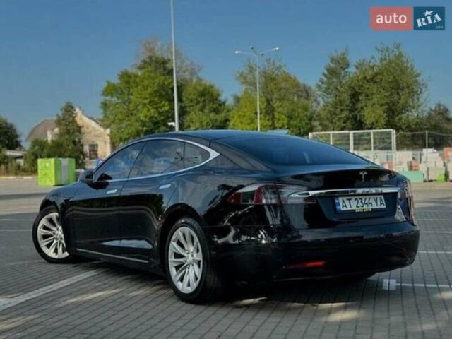 Чорний Тесла Модель С, об'ємом двигуна 0 л та пробігом 218 тис. км за 14999 $, фото 3 на Automoto.ua