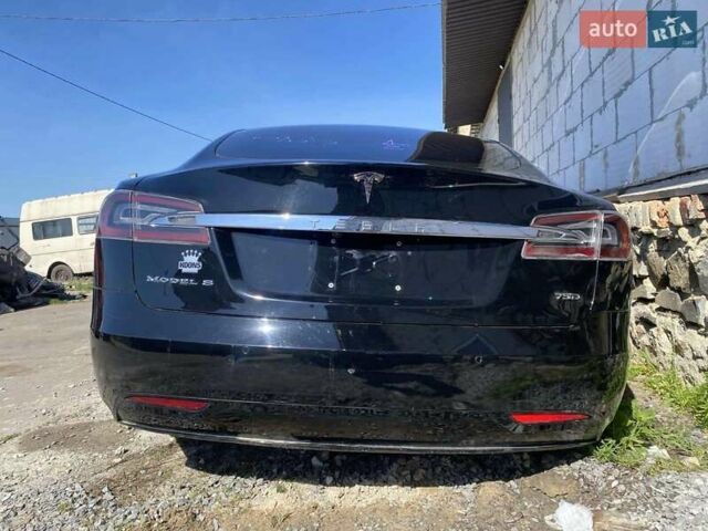 Черный Тесла Модель С, объемом двигателя 0 л и пробегом 130 тыс. км за 6999 $, фото 2 на Automoto.ua