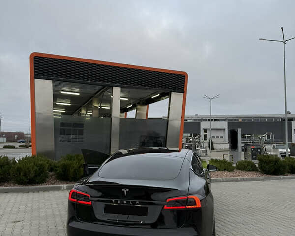 Черный Тесла Модель С, объемом двигателя 0 л и пробегом 248 тыс. км за 16000 $, фото 16 на Automoto.ua