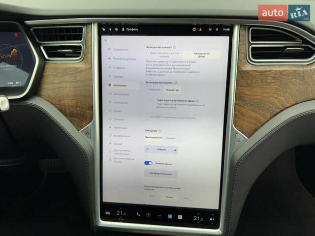 Черный Тесла Модель С, объемом двигателя 0 л и пробегом 122 тыс. км за 19300 $, фото 33 на Automoto.ua