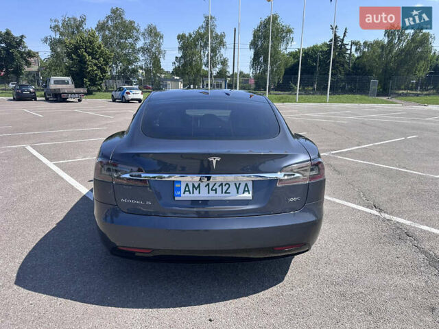 Черный Тесла Модель С, объемом двигателя 0 л и пробегом 134 тыс. км за 23900 $, фото 3 на Automoto.ua