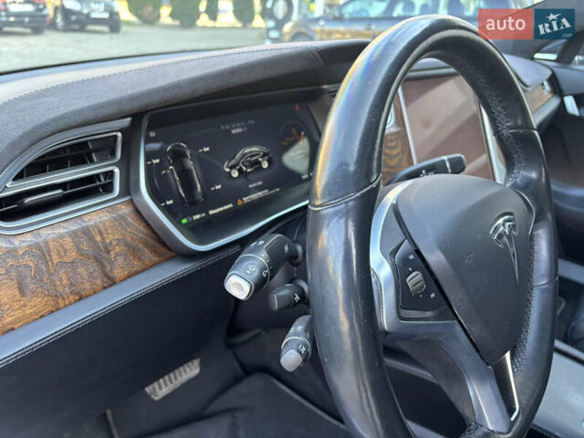 Чорний Тесла Модель С, об'ємом двигуна 0 л та пробігом 150 тис. км за 21800 $, фото 10 на Automoto.ua