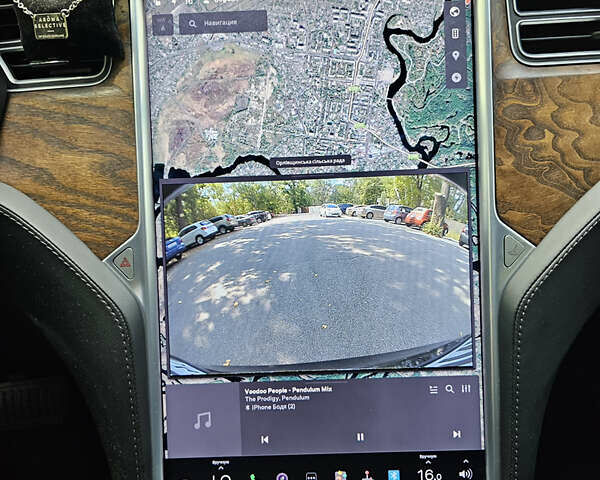 Чорний Тесла Модель С, об'ємом двигуна 0 л та пробігом 120 тис. км за 18900 $, фото 62 на Automoto.ua