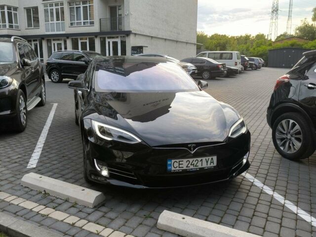 Чорний Тесла Модель С, об'ємом двигуна 0 л та пробігом 67 тис. км за 17500 $, фото 17 на Automoto.ua
