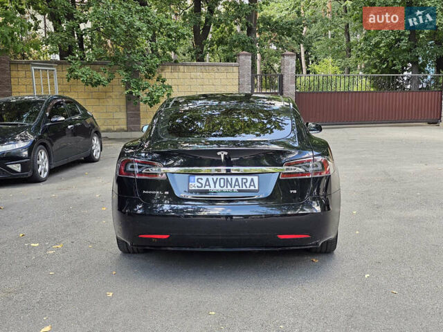 Чорний Тесла Модель С, об'ємом двигуна 0 л та пробігом 120 тис. км за 18900 $, фото 39 на Automoto.ua