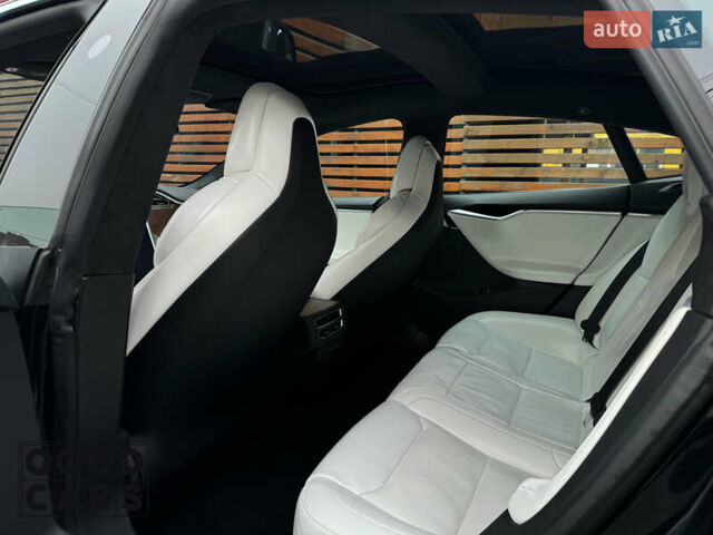 Черный Тесла Модель С, объемом двигателя 0 л и пробегом 75 тыс. км за 27000 $, фото 11 на Automoto.ua