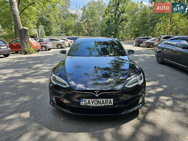 Чорний Тесла Модель С, об'ємом двигуна 0 л та пробігом 120 тис. км за 18900 $, фото 1 на Automoto.ua