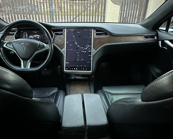Чорний Тесла Модель С, об'ємом двигуна 0 л та пробігом 128 тис. км за 15300 $, фото 15 на Automoto.ua