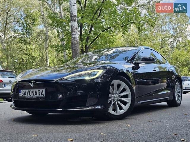 Тесла Модель С 2017 у Дніпро (Дніпропетровську) на Automoto.ua Чорний Тесла Модель С, об'ємом двигуна 0 л та пробігом 118 тис. км за 17500 $, фото 30 на Automoto.ua