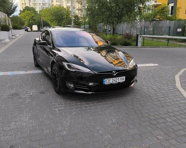 Чорний Тесла Модель С, об'ємом двигуна 0 л та пробігом 67 тис. км за 18999 $, фото 9 на Automoto.ua