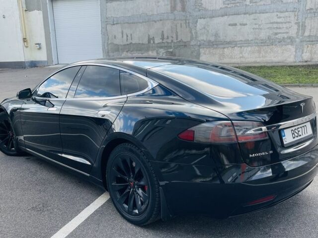 Черный Тесла Модель С, объемом двигателя 0 л и пробегом 115 тыс. км за 22400 $, фото 8 на Automoto.ua