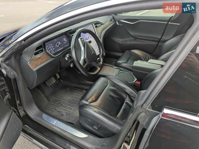 Чорний Тесла Модель С, об'ємом двигуна 0 л та пробігом 274 тис. км за 16900 $, фото 4 на Automoto.ua