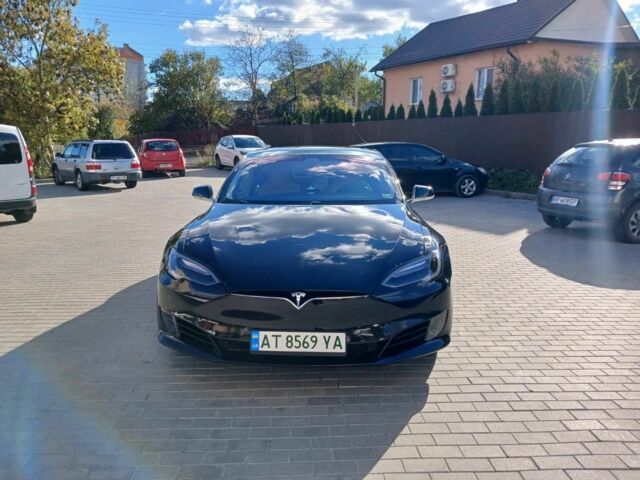 Чорний Тесла Модель С, об'ємом двигуна 0 л та пробігом 203 тис. км за 14950 $, фото 1 на Automoto.ua